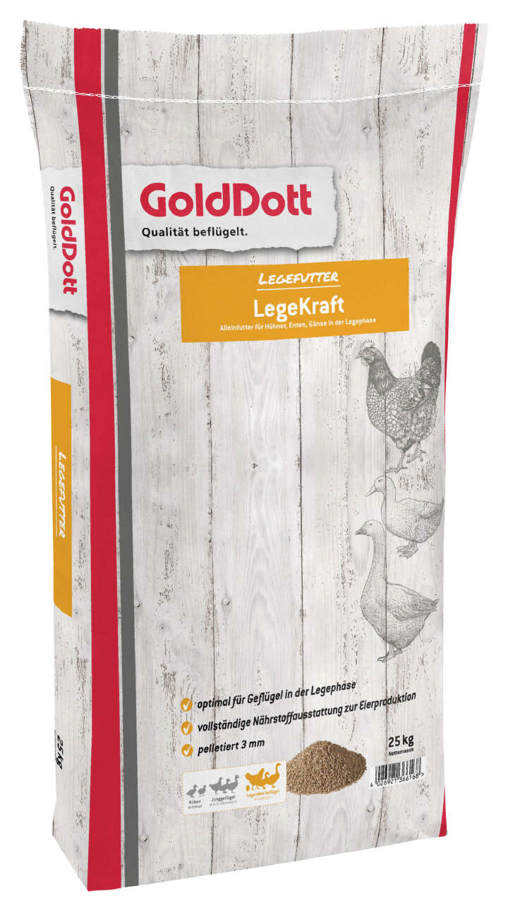 Golddott LegeKraft